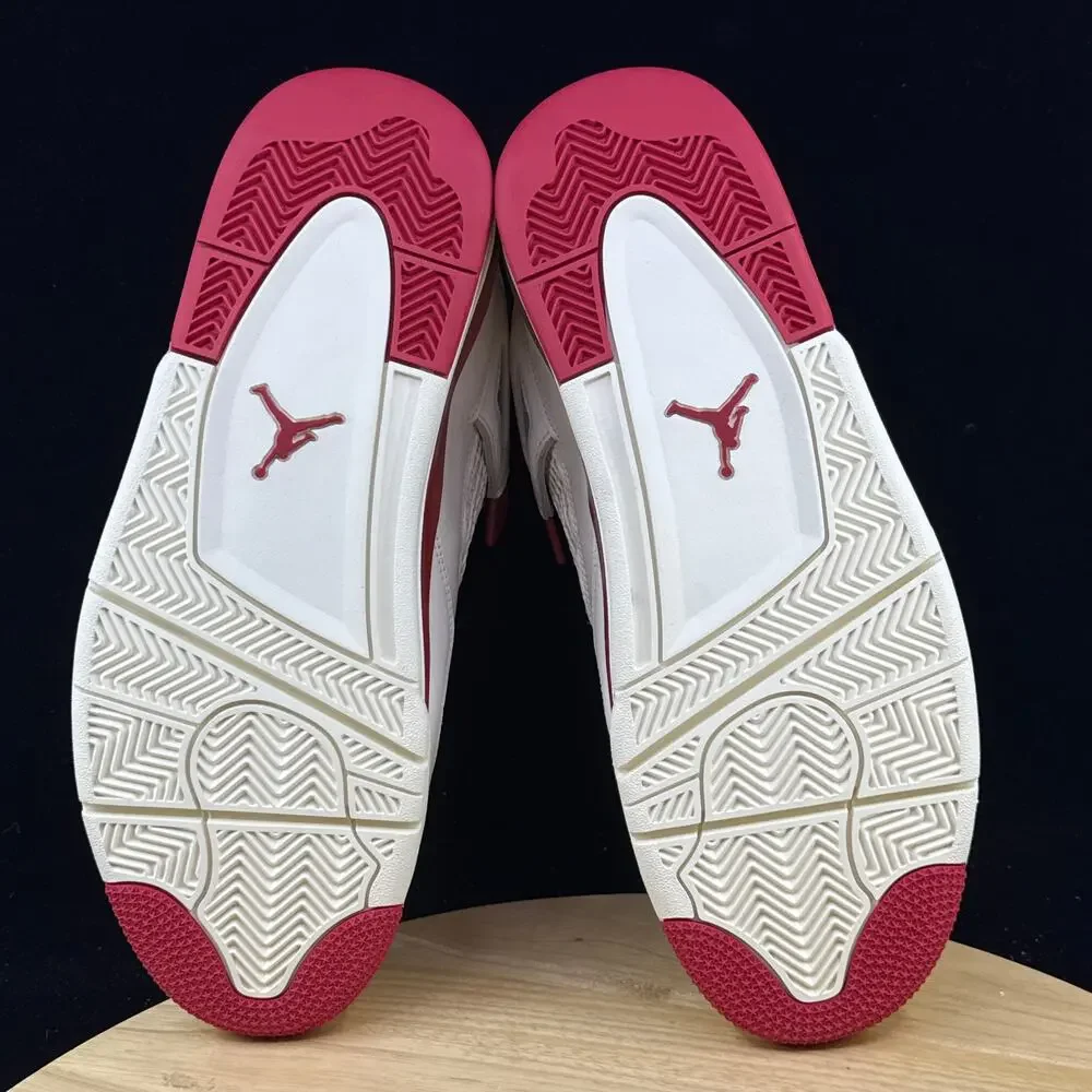 Air Jordan 4 Retro Valentine's Day Wmns Size 10.5W/ 9M Brand New HV0823-108
